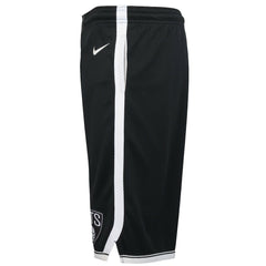 Brooklyn Nets Youth Swingman Performance Shorts - Black - Icon Edition | Nike online