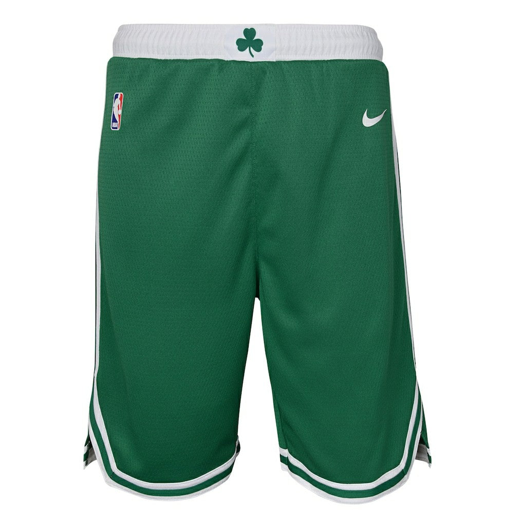 Boston Celtics Youth Swingman Performance Shorts - Kelly Green - Icon Edition | Nike on sale