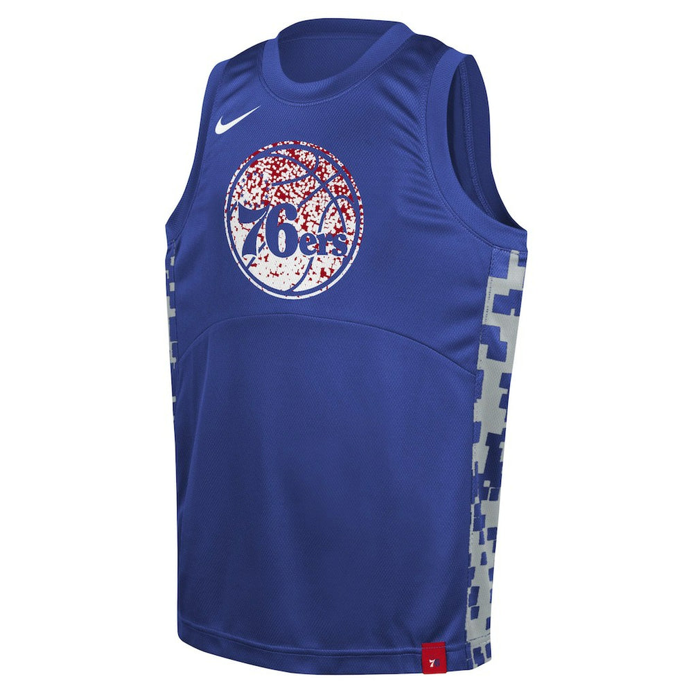 Philadelphia 76ers Youth Courtside Starting Five Team Jersey - Royal | Nike on sale