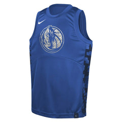 Dallas Mavericks Youth Courtside Starting Five Team Jersey sale - Blue | Nike shop