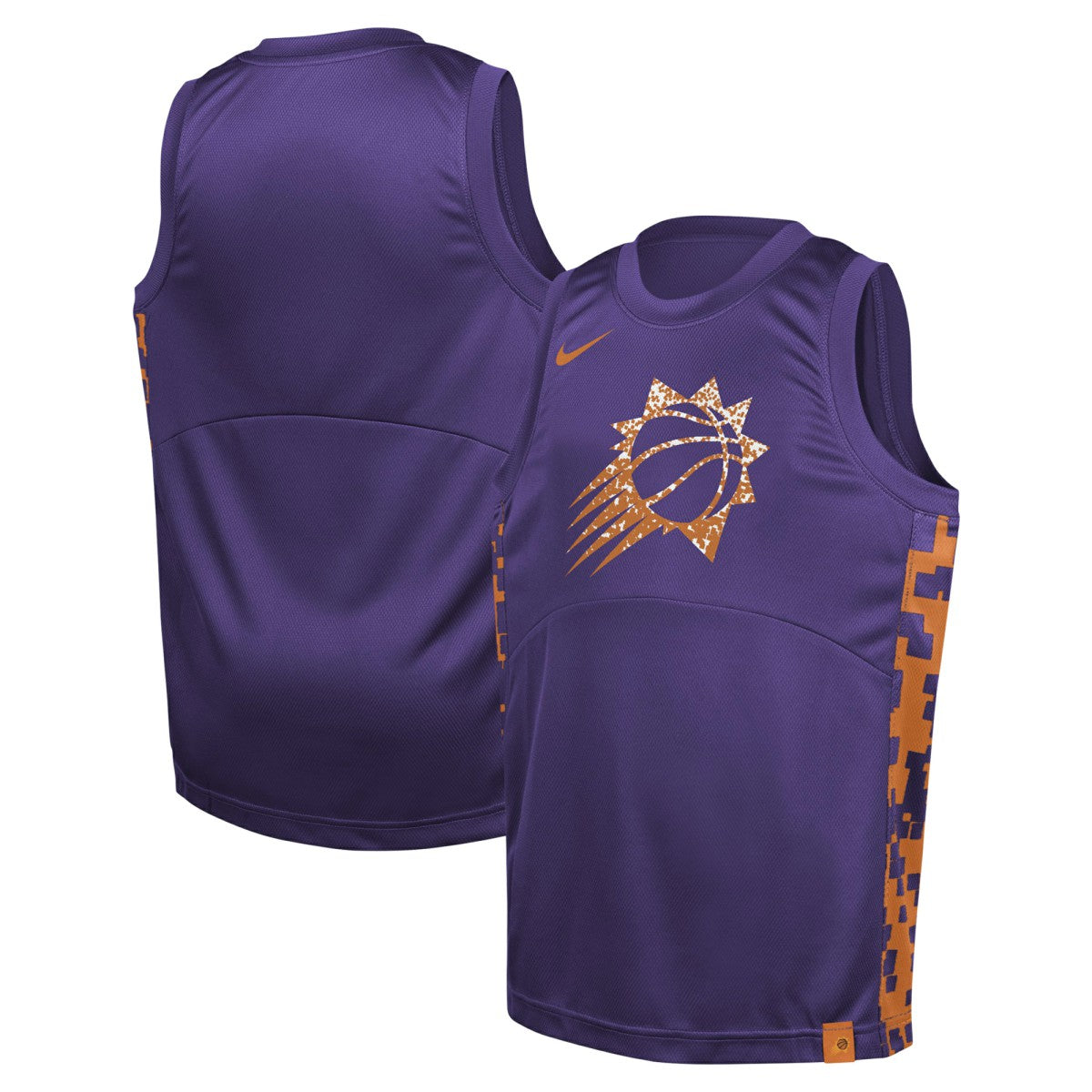 Phoenix Suns Youth Courtside Starting Five Team Jersey - Purple | Nike outlet