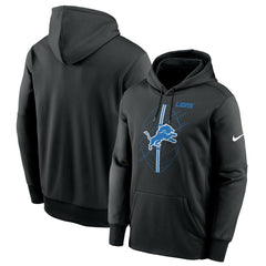NFL Detroit Lions Team Performance Pullover Hoodie