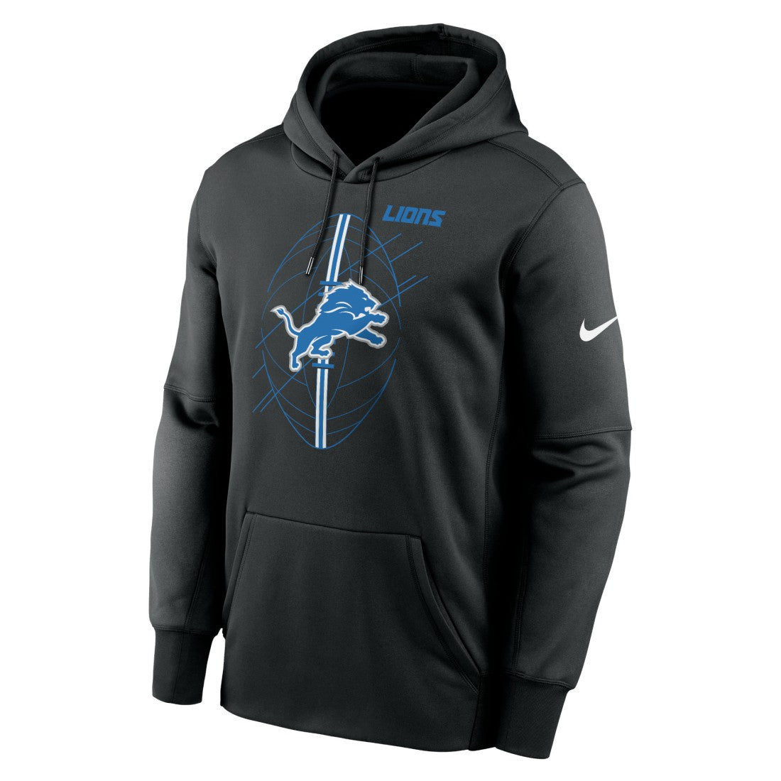 NFL Detroit Lions Team Performance Pullover Hoodie