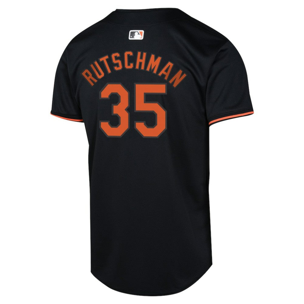 Adley Rutschman Baltimore Orioles Youth Alternate Limited Player Jersey - Black | Nike