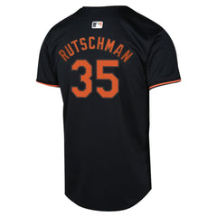Adley Rutschman Baltimore Orioles Youth Alternate Limited Player Jersey - Black | Nike