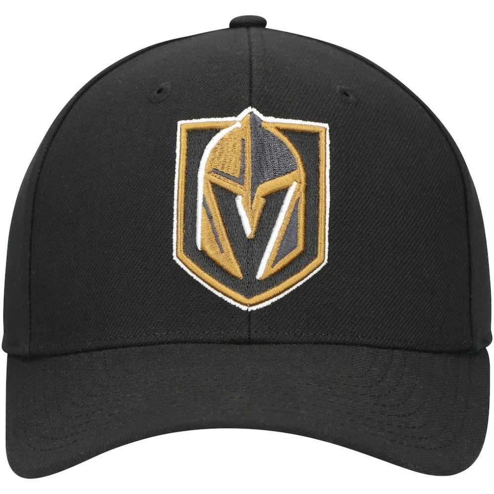 Vegas Golden Knights Mitchell & Ness Team Ground Pro Adjustable Hat