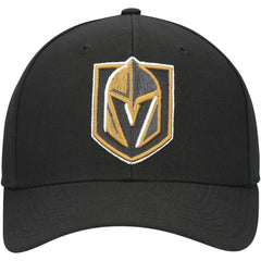 Vegas Golden Knights Mitchell & Ness Team Ground Pro Adjustable Hat