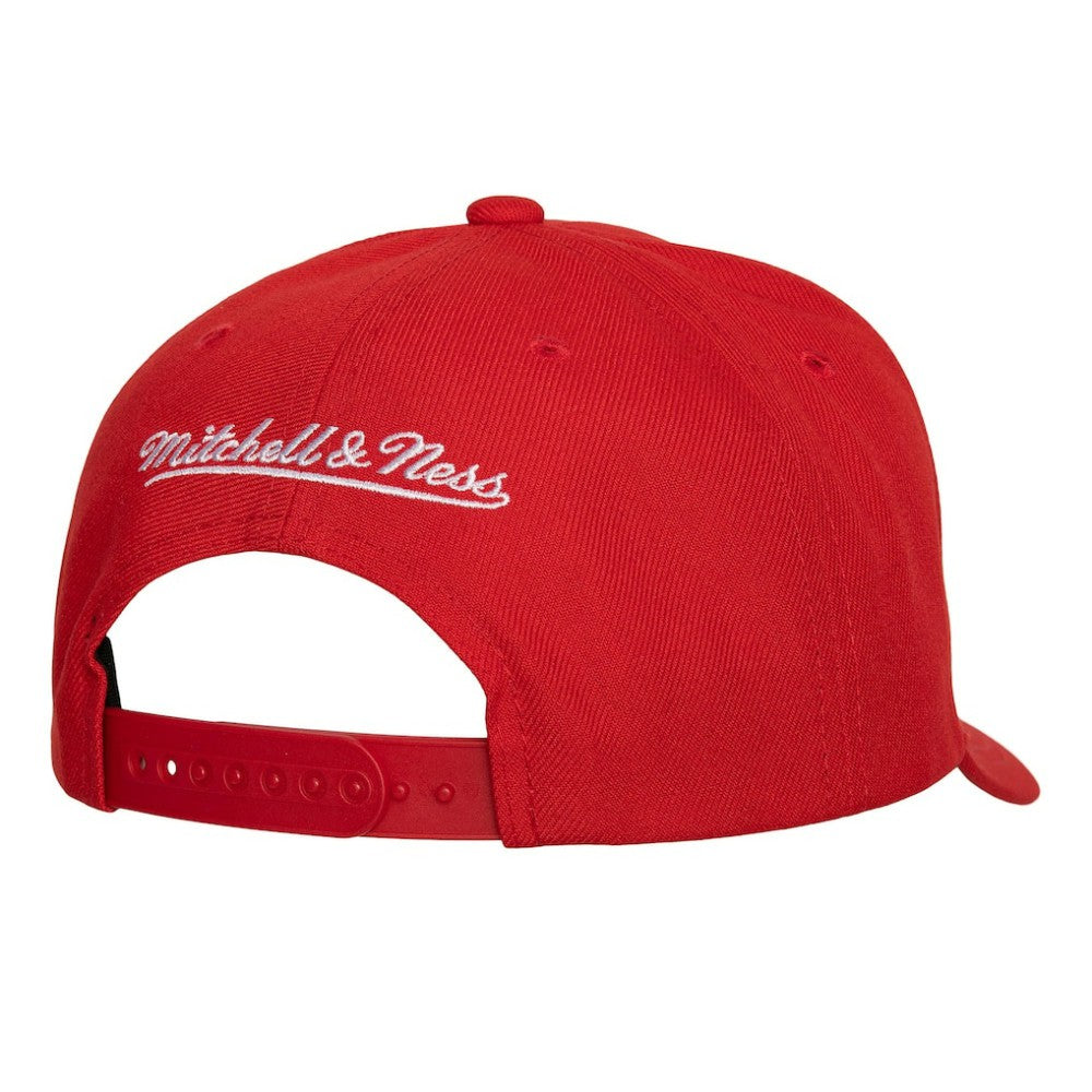 New Jersey Devils Mitchell & Ness Team Ground Pro Adjustable Hat