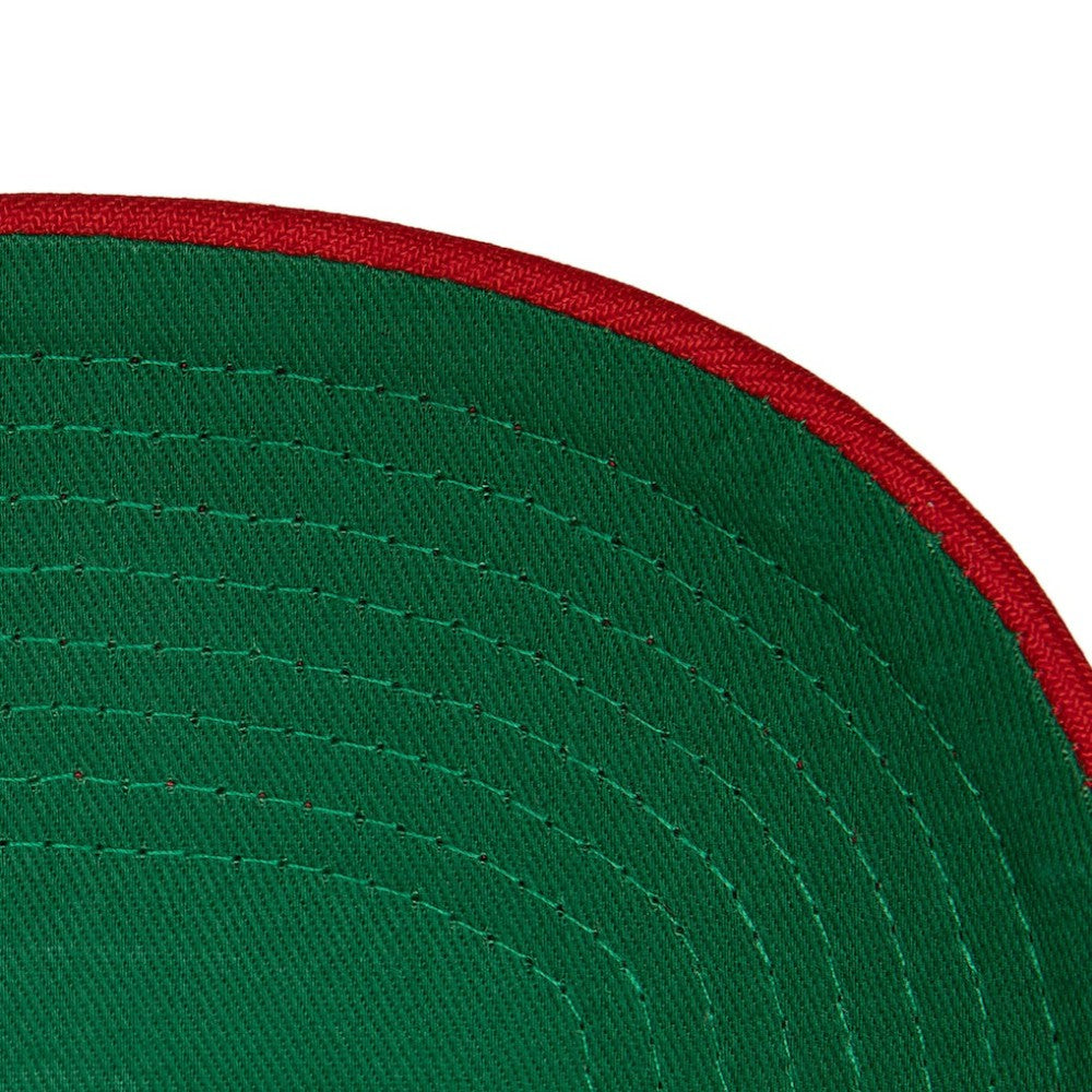 New Jersey Devils Mitchell & Ness Team Ground Pro Adjustable Hat