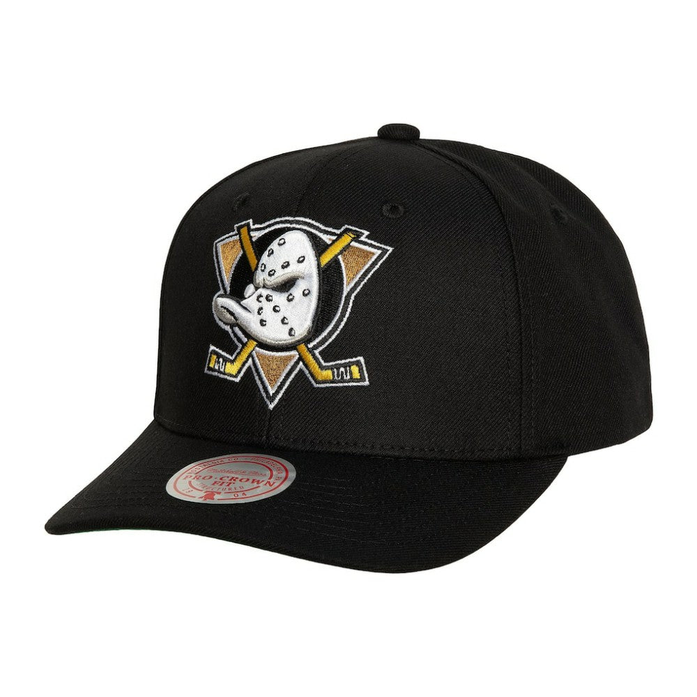 Anaheim Ducks Mitchell & Ness Team Ground Pro Adjustable Hat
