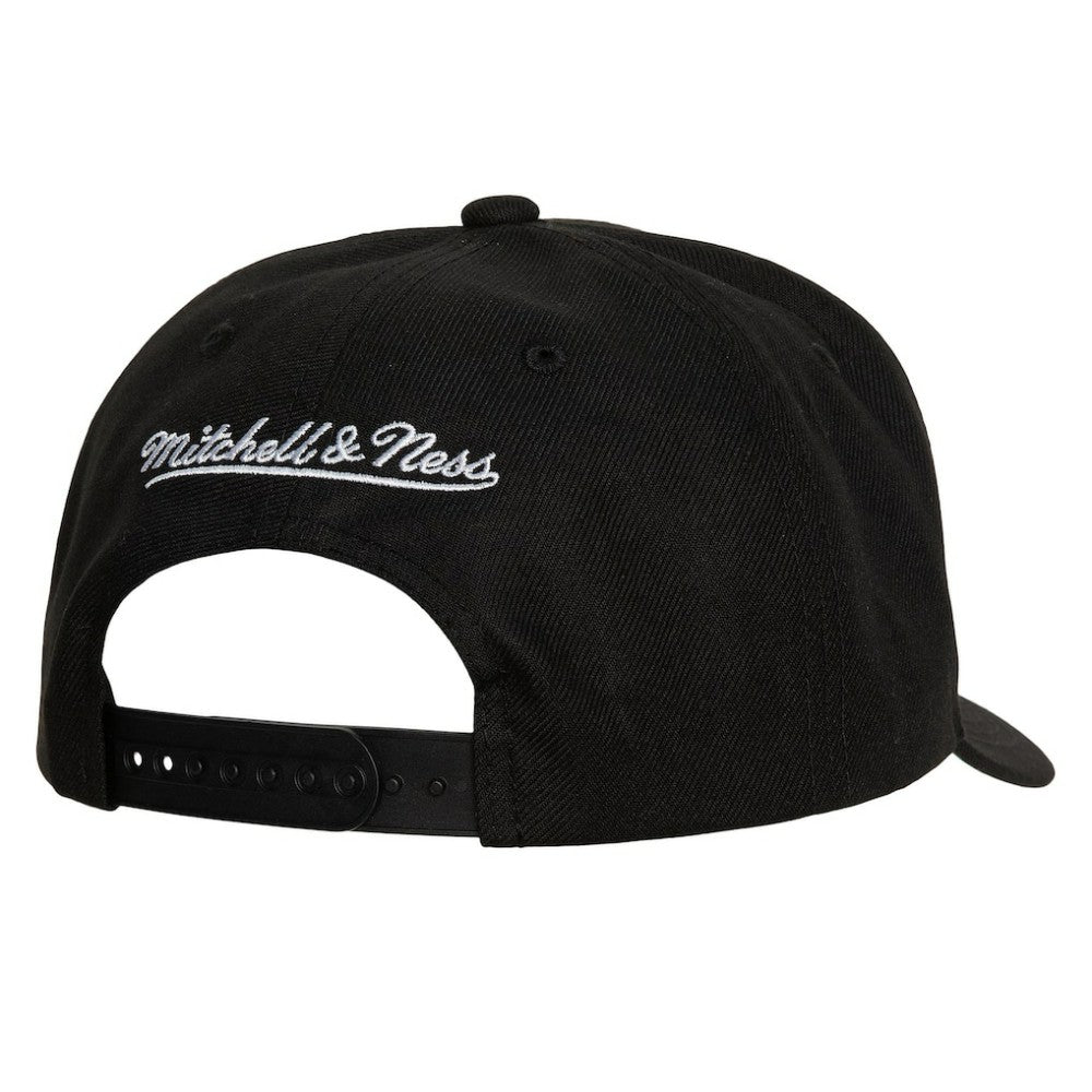 Anaheim Ducks Mitchell & Ness Team Ground Pro Adjustable Hat