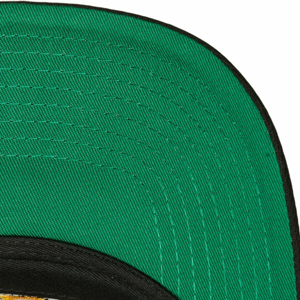 Boston Bruins Mitchell & Ness Team Ground Pro Adjustable Hat