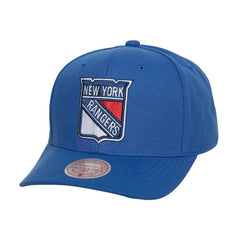 New York Rangers Mitchell & Ness Team Ground Pro Adjustable Hat