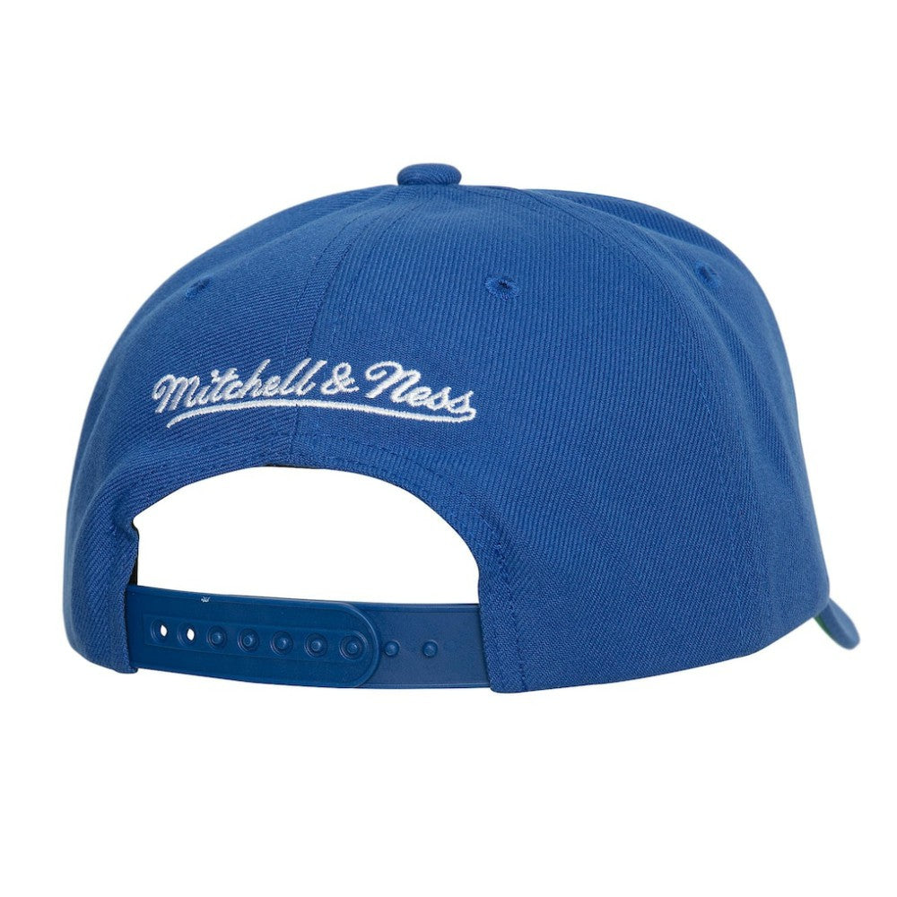 New York Rangers Mitchell & Ness Team Ground Pro Adjustable Hat