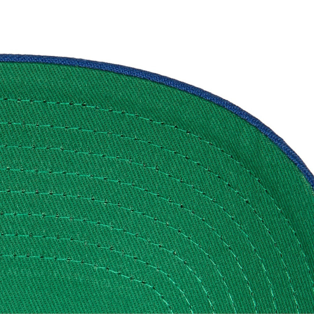 New York Rangers Mitchell & Ness Team Ground Pro Adjustable Hat