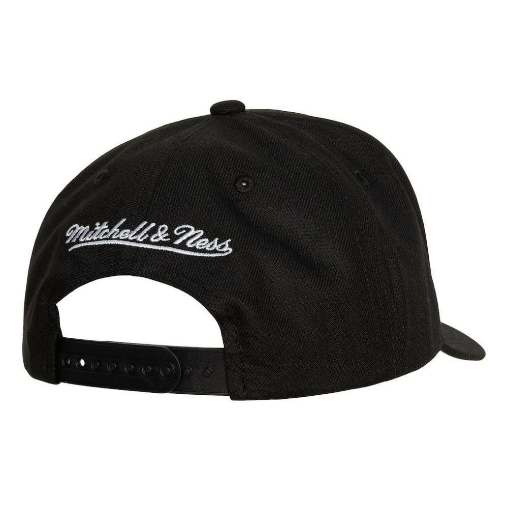Pittsburgh Penguins Mitchell & Ness Team Ground Pro Adjustable Hat