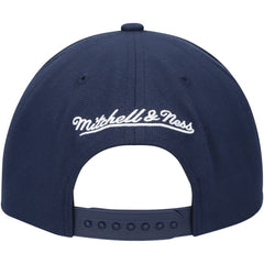 Seattle Kraken Mitchell & Ness Team Ground Pro Adjustable Hat