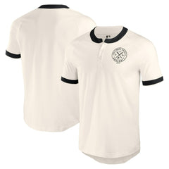 Baltimore Orioles Darius Rucker Collection Henley Raglan T-Shirt - White