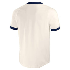 Detroit Tigers Darius Rucker Collection Henley Raglan T-Shirt - White