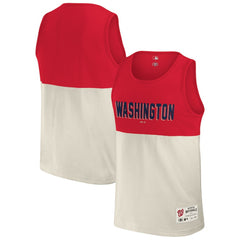 Washington Nationals Darius Rucker Collection Colorblock Tank Top - Red
