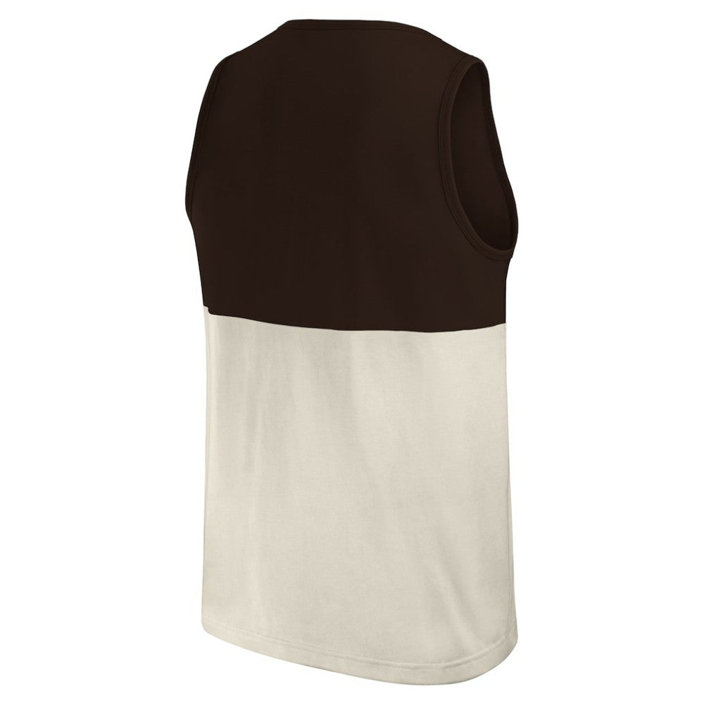 San Diego Padres Darius Rucker Collection Colorblock Tank Top - Brown