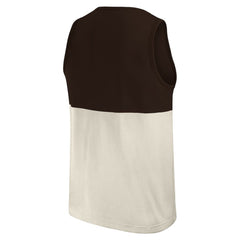 San Diego Padres Darius Rucker Collection Colorblock Tank Top - Brown