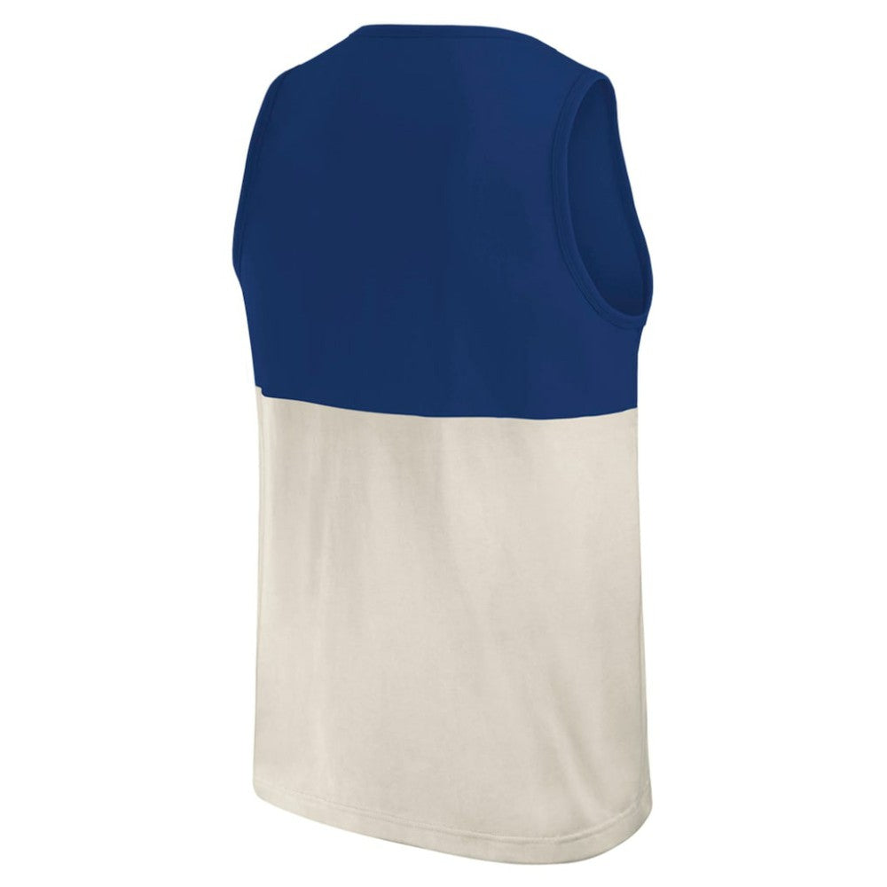 Chicago Cubs Darius Rucker Collection Colorblock Tank Top - Royal