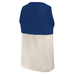 Chicago Cubs Darius Rucker Collection Colorblock Tank Top - Royal