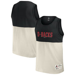 Arizona Diamondbacks Darius Rucker Collection Colorblock Tank Top - Black