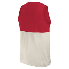 Cincinnati Reds Darius Rucker Collection Colorblock Tank Top - Red