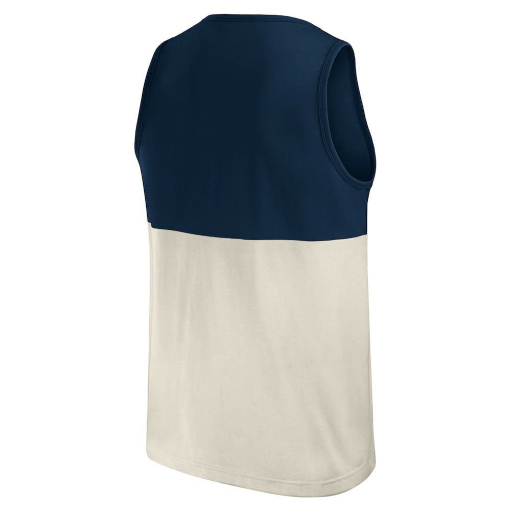 Houston Astros Darius Rucker Collection Colorblock Tank Top - Navy