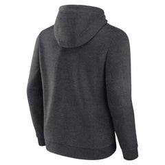 Cincinnati Reds Heart & Soul Pullover Hoodie - Charcoal