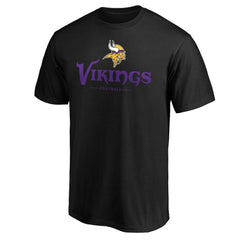 NFL Minnesota Vikings Team Lockup T-Shirt