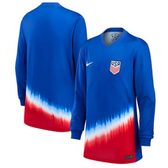 USMNT Youth 2024 Away Replica Long Sleeve Jersey / Soccer Discount