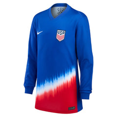 USMNT Youth 2024 Away Replica Long Sleeve Jersey / Soccer Discount