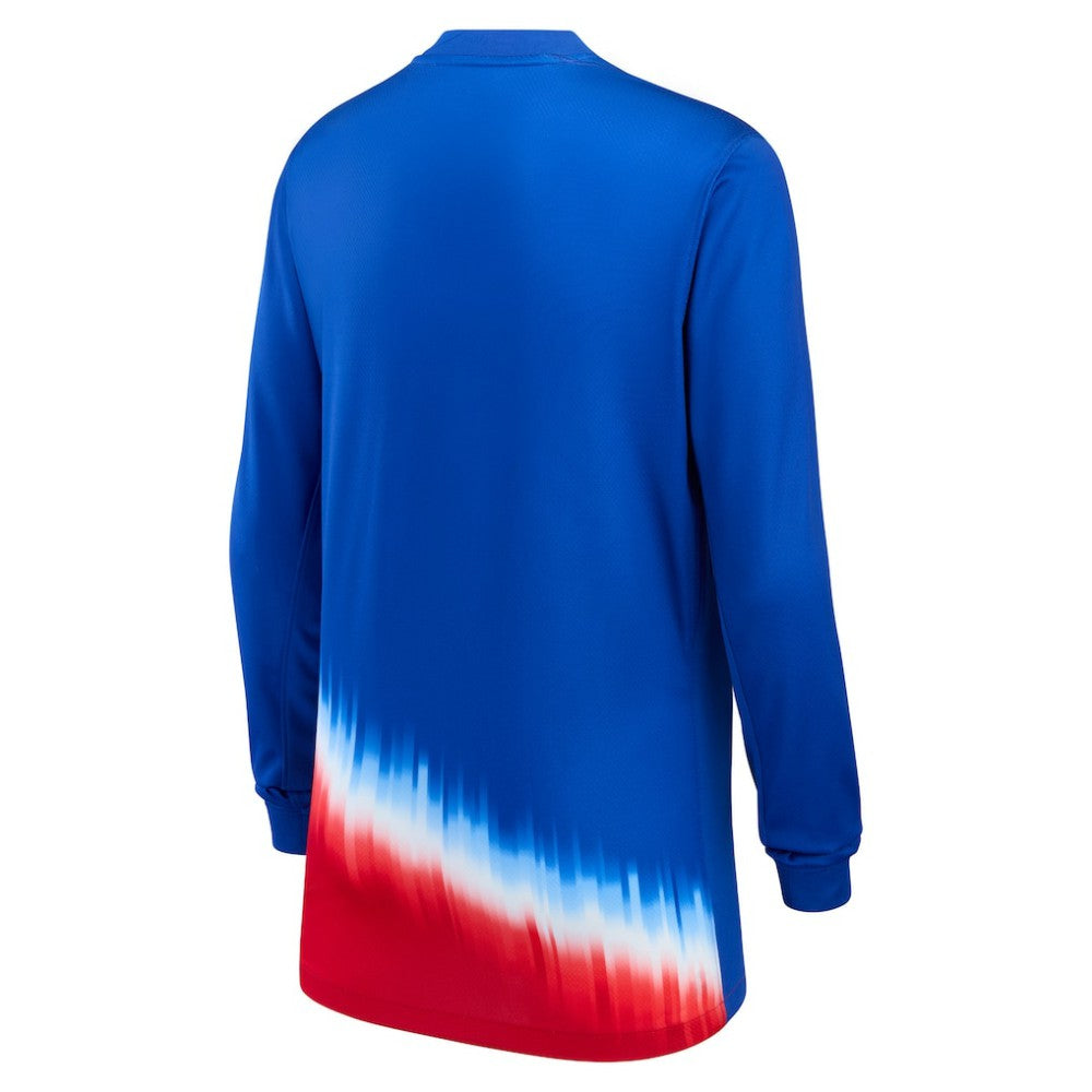USMNT Youth 2024 Away Replica Long Sleeve Jersey / Soccer Discount