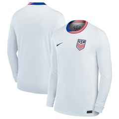 USMNT 2024 Home Replica Long Sleeve Jersey / Soccer Hot sale