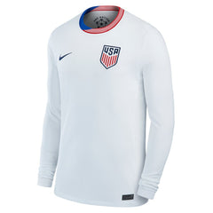 USMNT 2024 Home Replica Long Sleeve Jersey / Soccer Hot sale