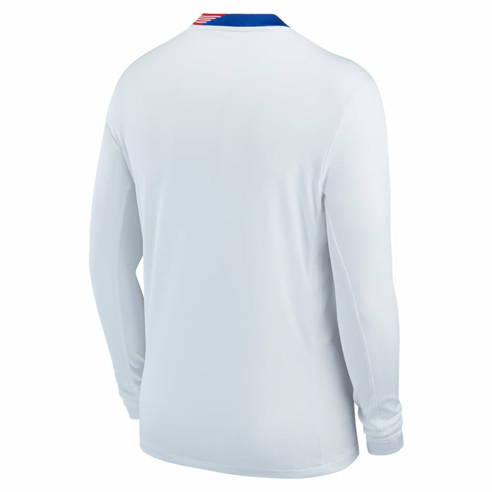 USMNT 2024 Home Replica Long Sleeve Jersey / Soccer Hot sale