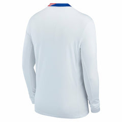 USMNT 2024 Home Replica Long Sleeve Jersey / Soccer Hot sale