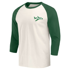 NFL New York Jets Darius Rucker Collection Raglan 3/4 Sleeve T-Shirt