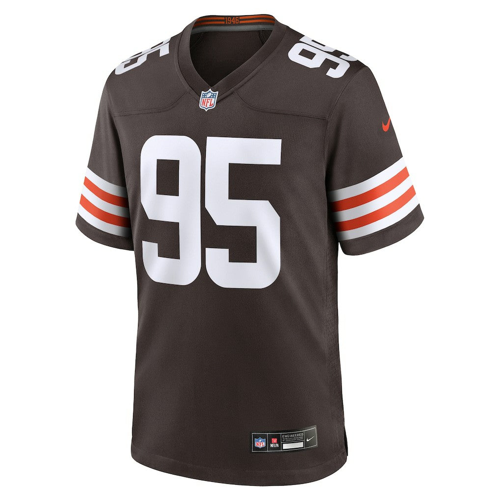 NFL Cleveland Browns Myles Garrett  Team Game Jersey