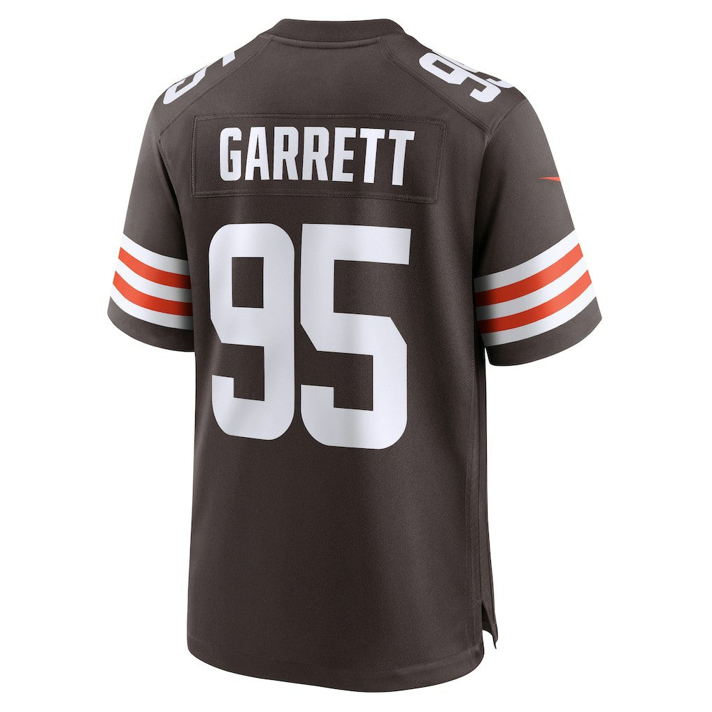 NFL Cleveland Browns Myles Garrett  Team Game Jersey