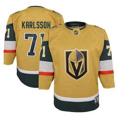 William Karlsson Vegas Golden Knights Youth Home Premier Player Jersey