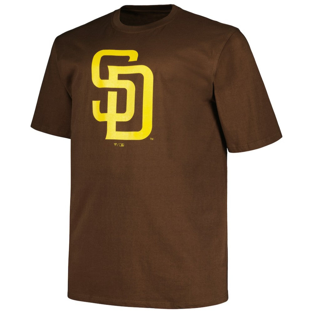 San Diego Padres Profile Big & Tall #1 Dad T-Shirt - Brown