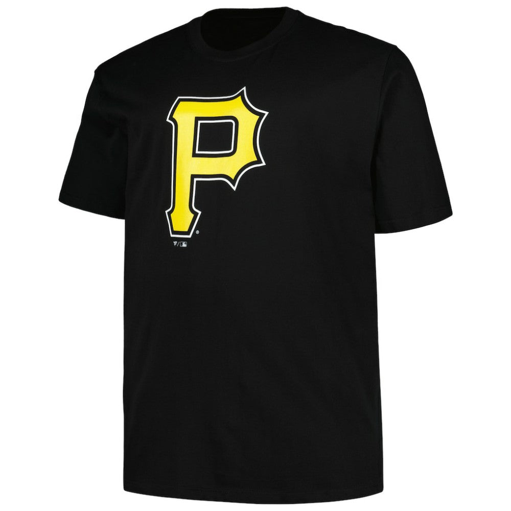 Pittsburgh Pirates Profile Big & Tall #1 Dad T-Shirt - Black