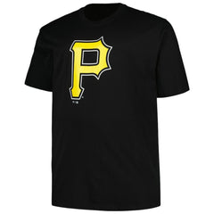 Pittsburgh Pirates Profile Big & Tall #1 Dad T-Shirt - Black