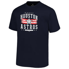 Houston Astros Profile Big & Tall Americana T-Shirt - Navy