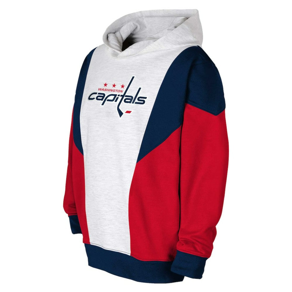 Washington Capitals Youth Champion League Fleece Pullover Hoodie