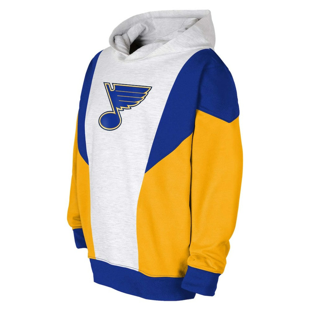 St. Louis Blues Youth Champion League Fleece Pullover Hoodie